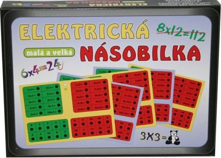 Hra Elektrická násobilka RAPPA