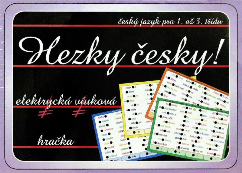 Hra Hezky česky elektrická RAPPA