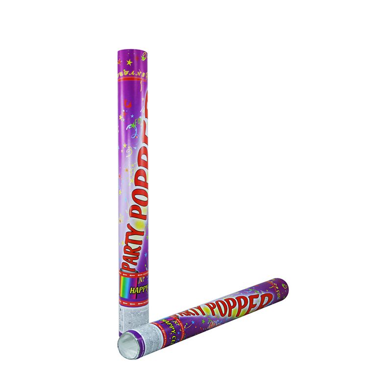 Konfety vystřelovací v tubě 50 cm RAPPA