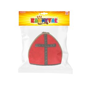 Mikulášská čepice se zlatým lemováním RAPPA