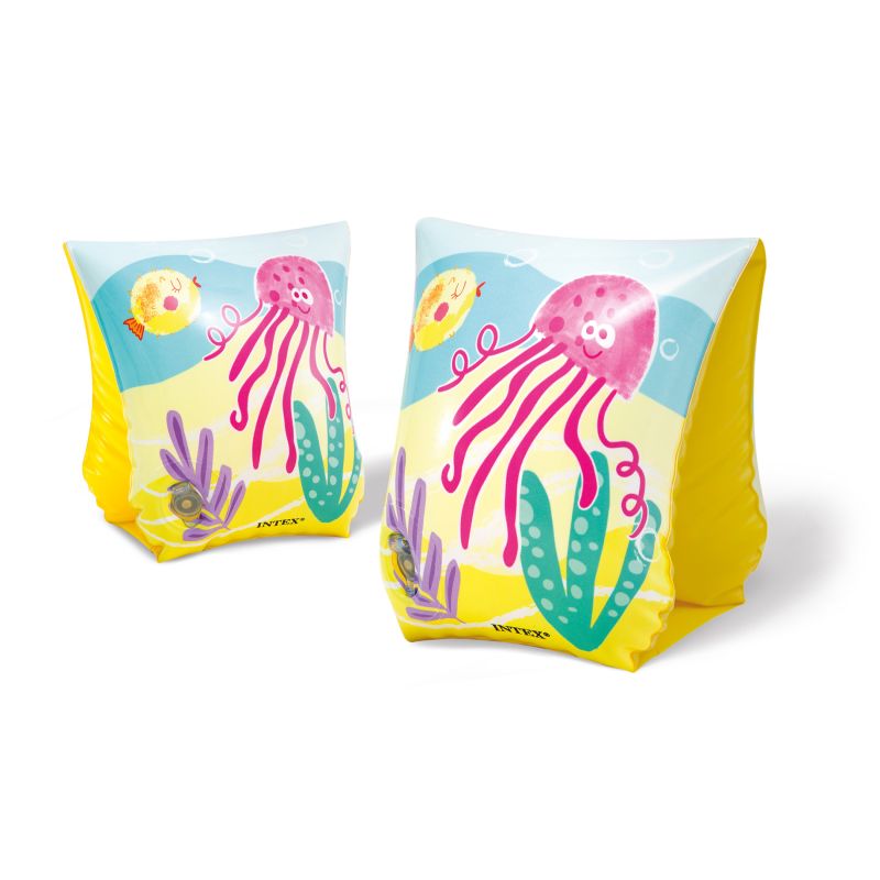 Nafukovací rukávky zvířátka 15x23 cm 3-6 let Intex