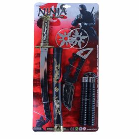 Ninja set - zbraně RAPPA