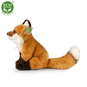 Plyšová liška 27 cm ECO-FRIENDLY RAPPA
