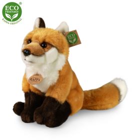 Plyšová liška 27 cm ECO-FRIENDLY