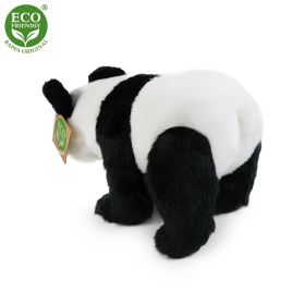 Plyšová panda sedící nebo stojící 22 cm ECO-FRIENDLY RAPPA
