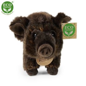 Plyšové prase divoké 20 cm ECO-FRIENDLY RAPPA