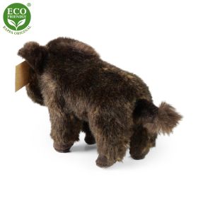 Plyšové prase divoké 20 cm ECO-FRIENDLY RAPPA