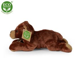 Plyšový medvěd ležící 18 cm ECO-FRIENDLY RAPPA