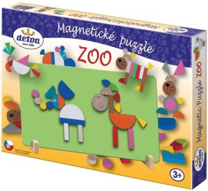 Puzzle magnetické - ZOO Detoa