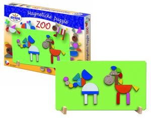 Puzzle magnetické - ZOO Detoa