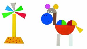 Puzzle magnetické - ZOO Detoa