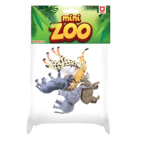 Zvířata divoká větší 5 ks v sáčku RAPPA