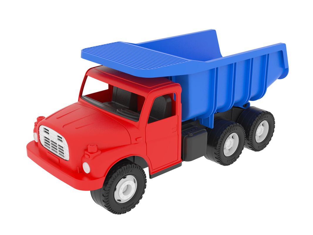 Auto Tatra 148 modro-červená plastová 30cm DINO Toys