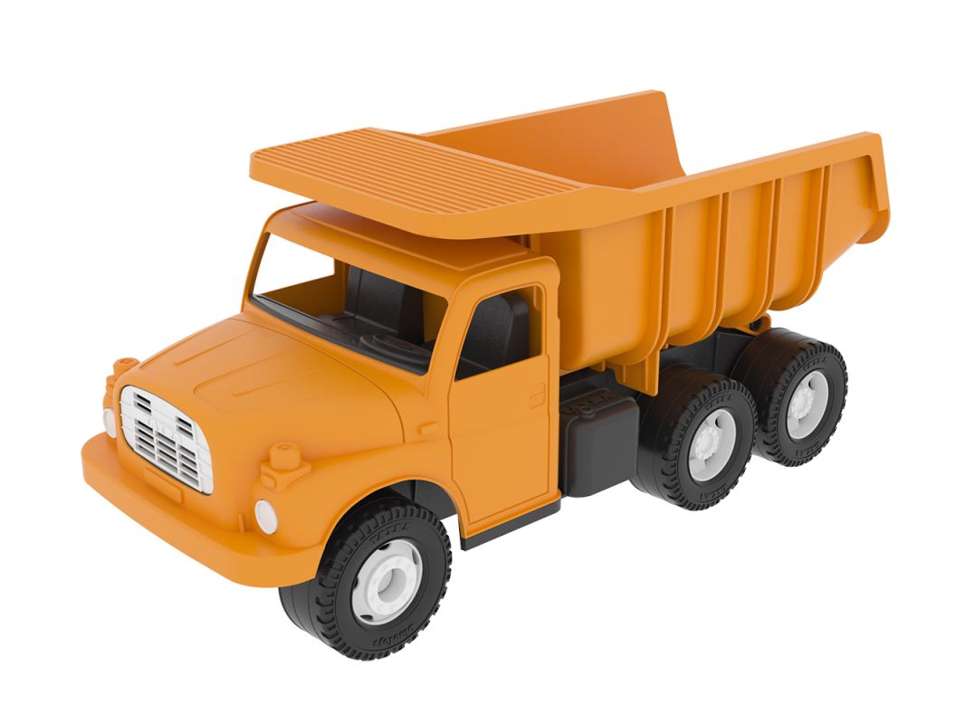 Auto Tatra 148 oranžová plastová 30cm DINO Toys