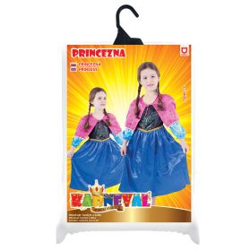 Dětský kostým princezna zimní království - Anna (S) RAPPA