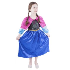 Dětský kostým princezna zimní království (M) RAPPA