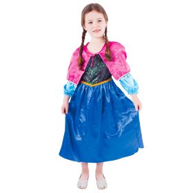 Dětský kostým princezna zimní království (M)