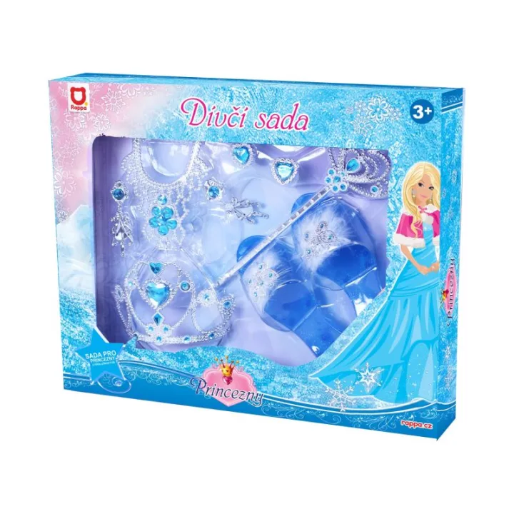 Dívčí sada se střevíčky pro princezny RAPPA