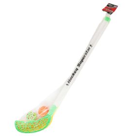 Hokejky florbalové s míčkem a pukem 80 cm RAPPA