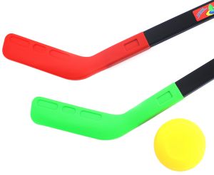 Hokejky s pukem 70 cm 2 ks v balení RAPPA