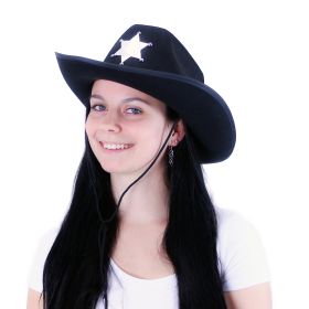 Klobouk šerif pro dospělé RAPPA