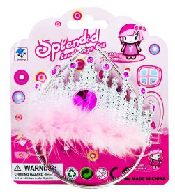 Korunka s peřím pro princeznu RAPPA