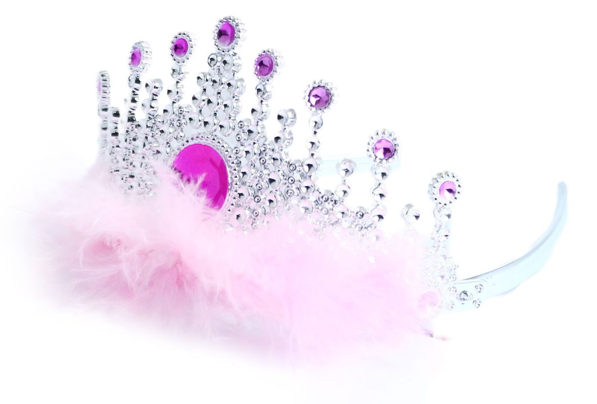 Korunka s peřím pro princeznu RAPPA