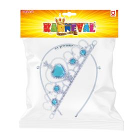 Korunka zimní království princezna s kamínky RAPPA