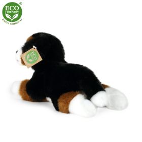 Plyšový bernský salašnický pes ležící 23 cm ECO-FRIENDLY RAPPA