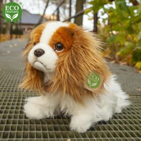 Plyšový pes king charles španěl 25 cm ECO-FRIENDLY RAPPA