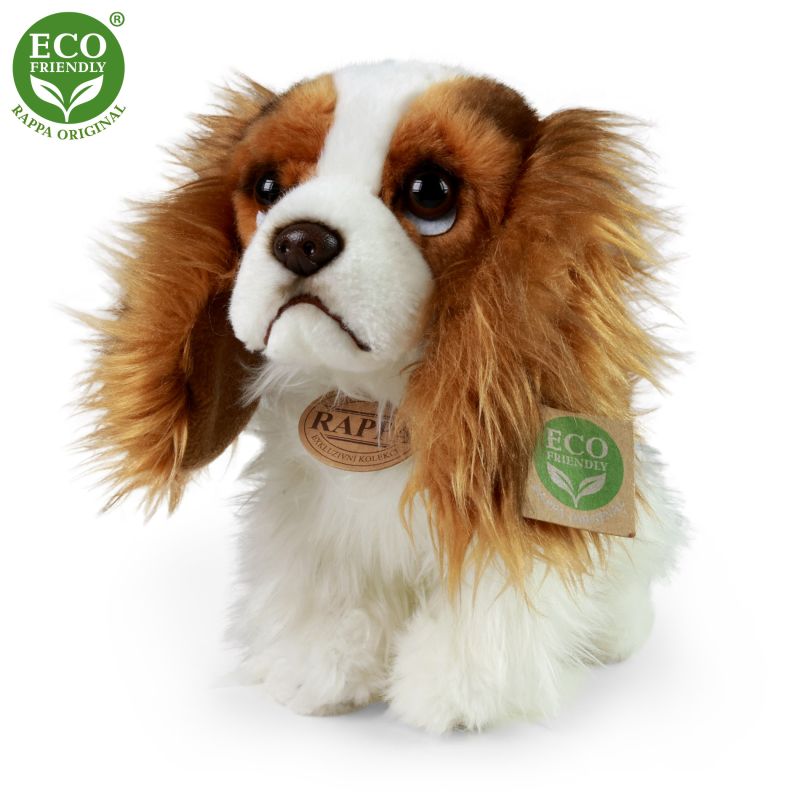 Plyšový pes king charles španěl 25 cm ECO-FRIENDLY RAPPA