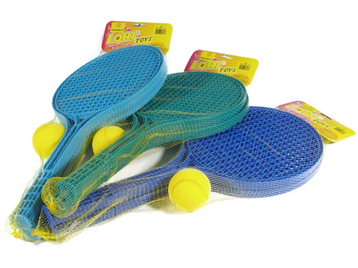 Soft tenis barvený + 1 míček RAPPA