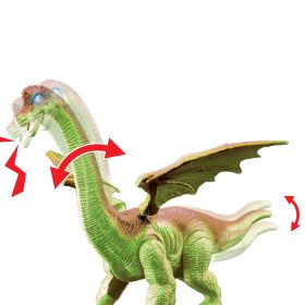 Chodící dinosaurus DODO se zvukem a světlem RAPPA