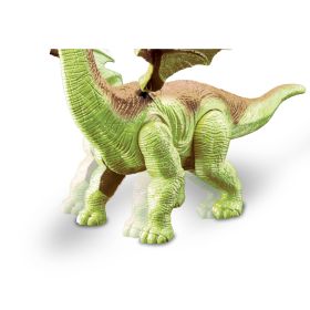 Chodící dinosaurus DODO se zvukem a světlem RAPPA