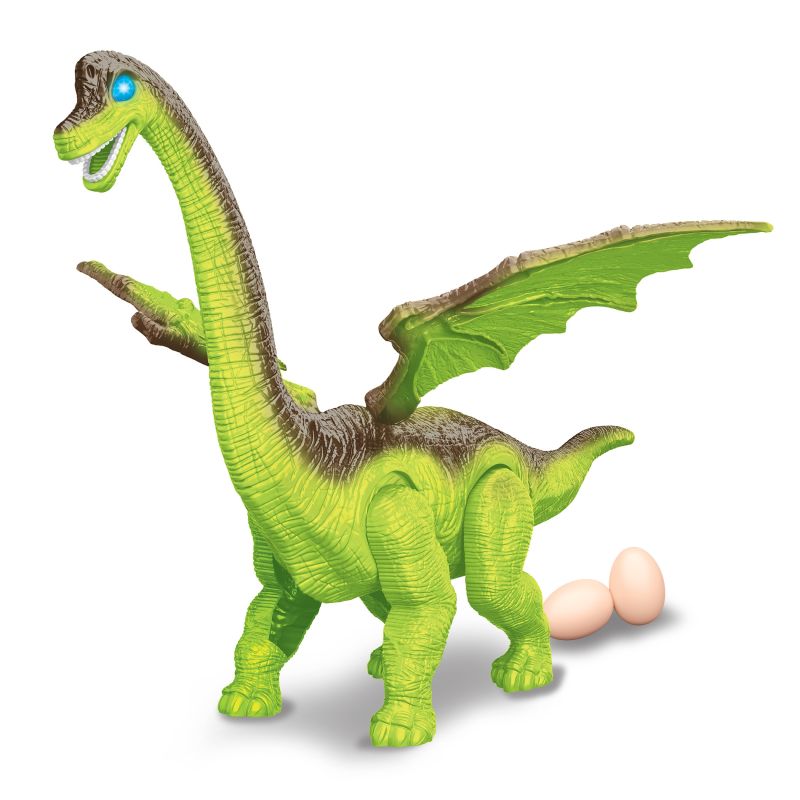 Chodící dinosaurus DODO se zvukem a světlem RAPPA