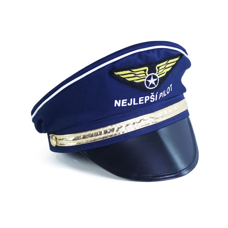 Dětská čepice s nápisem nejlepší pilot RAPPA
