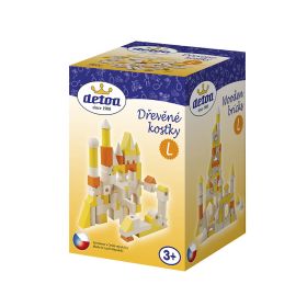 Kostky dřevěné Speciál L Detoa