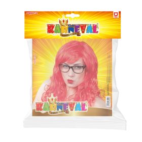 Paruka červená dospělá RAPPA
