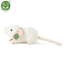 Plyšová myš 21 cm ECO-FRIENDLY RAPPA