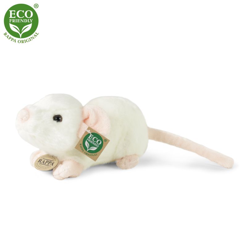 Plyšová myš 21 cm ECO-FRIENDLY RAPPA