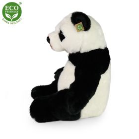 Plyšová panda sedící 46 cm ECO-FRIENDLY RAPPA