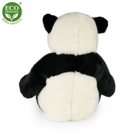 Plyšová panda sedící 46 cm ECO-FRIENDLY RAPPA