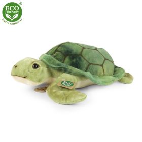 Plyšová želva vodní 20 cm ECO-FRIENDLY