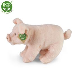 Plyšové prase domácí 20 cm ECO-FRIENDLY RAPPA