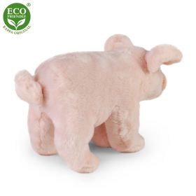 Plyšové prase domácí 20 cm ECO-FRIENDLY RAPPA