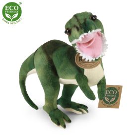 Plyšový dinosaurus T-Rex 26cm ECO-FRIENDLY RAPPA