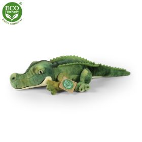 Plyšový krokodýl 34 cm ECO-FRIENDLY