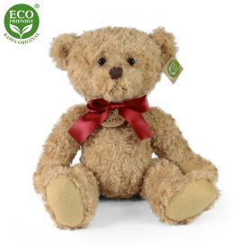 Plyšový medvěd retro sedící 28 cm ECO-FRIENDLY RAPPA