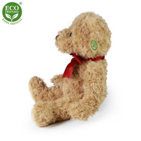 Plyšový medvěd retro sedící 28 cm ECO-FRIENDLY RAPPA