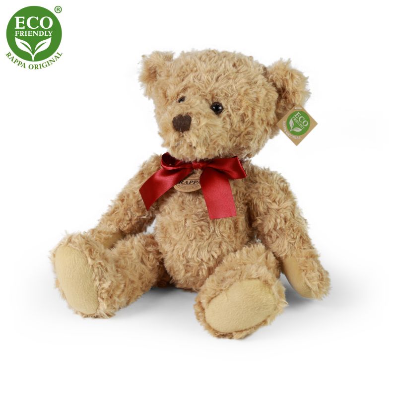 Plyšový medvěd retro sedící 28 cm ECO-FRIENDLY RAPPA